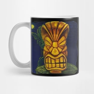 Tiki totem original art design tshirt Mug